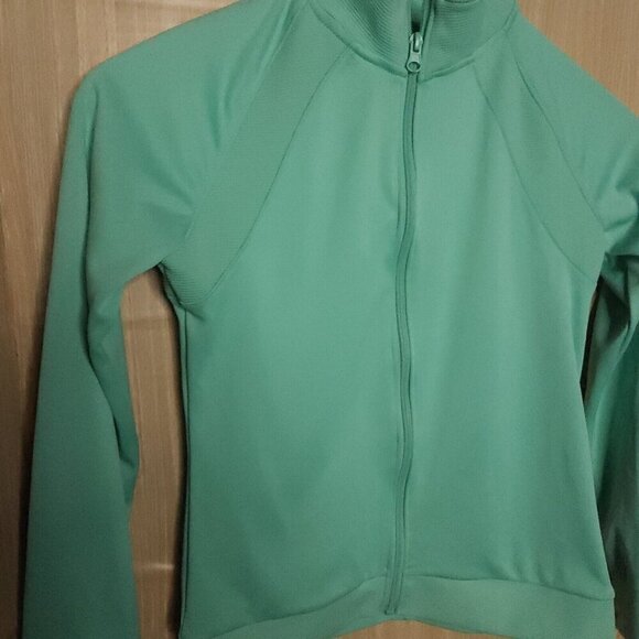 Champion Girls Mint Green Full Zip Jacket 10-12 - Picture 3 of 8